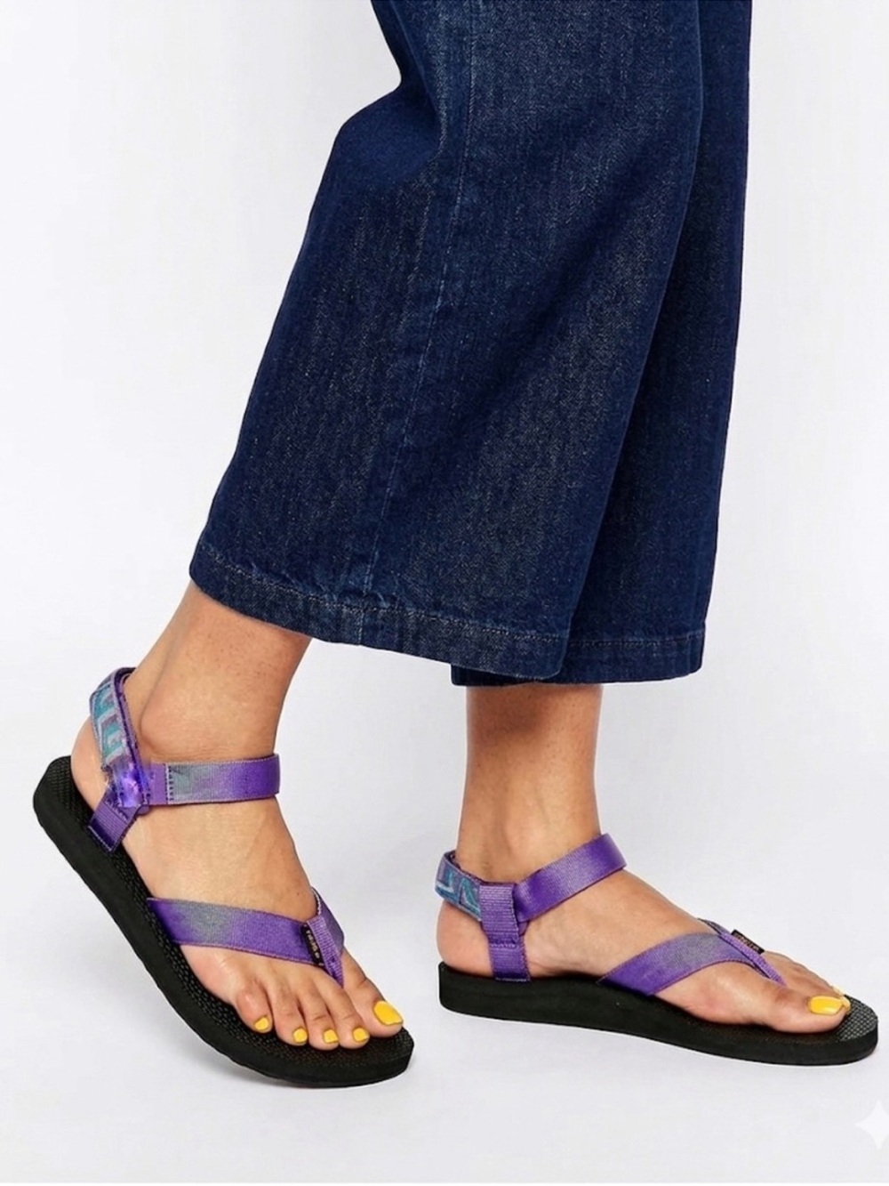 Teva Original Purple Azura Sandals Womens Size 8